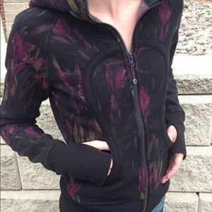sold Lululemon Midnight Iris Scuba Hoodie